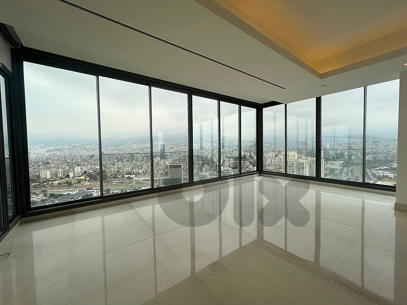 Luxurious 4Bed Apartment For Rent In Achrafieh | Prime Tower