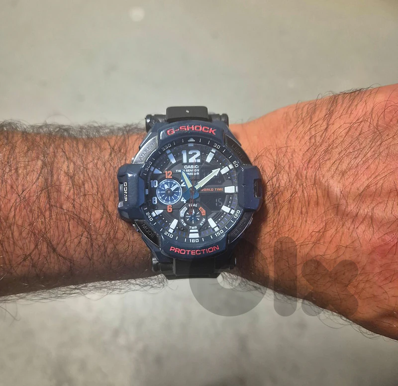 G- Shock  MASTER OF G
GRAVITYMASTER