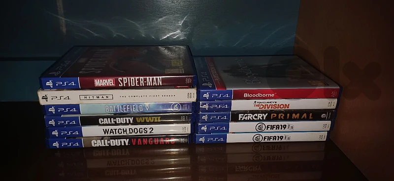 PS4 games used