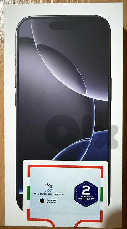 iPhone 16 Pro with box