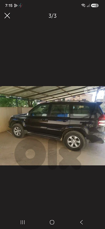 Toyota Prado 2006 gx 4 cylnder