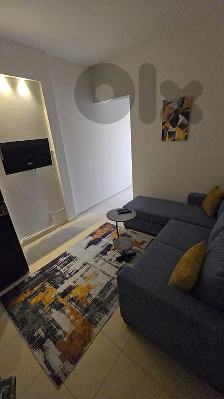 zouk mosbeh 1 bed 1 wc brand new furnished delux covered parking 400$