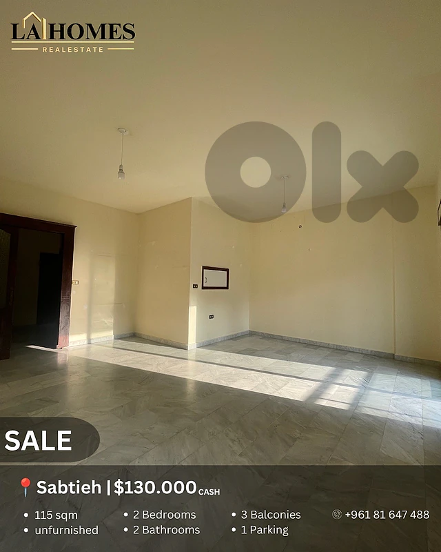 apartment for sale in sabtieh شقة للبيع في السبتية apartment for sale in sabtieh شقة للبيع في السبتية