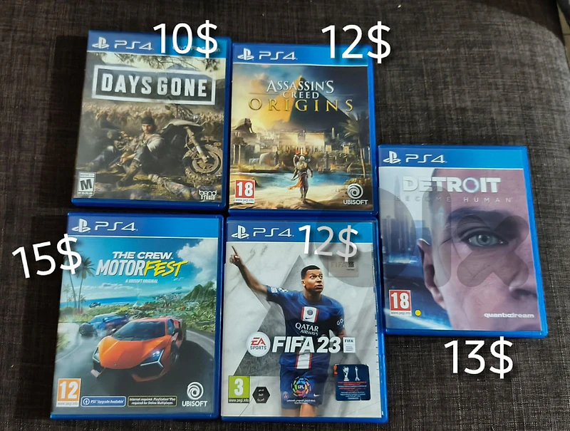 ps4 games