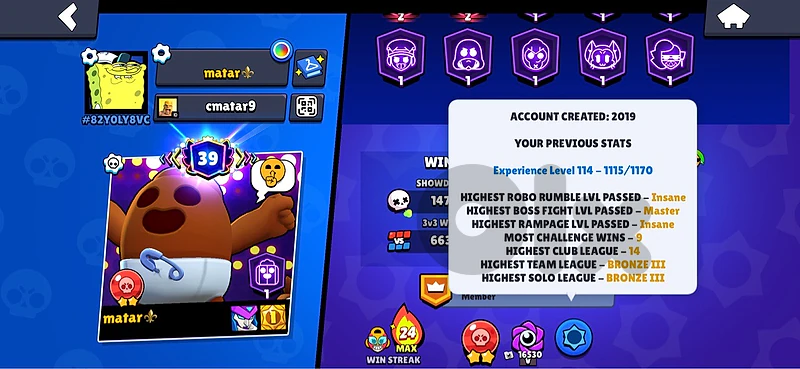 brawl stars account 2019 brawl stars account 2019