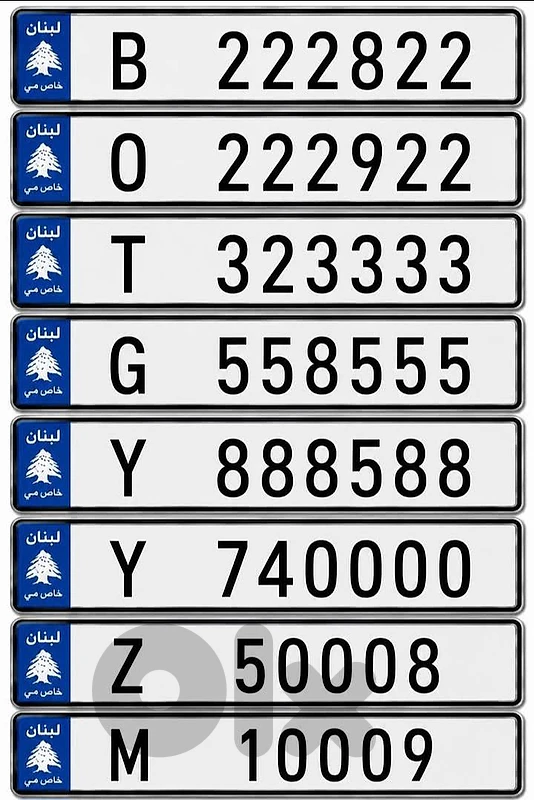 VIP CAR PLATES