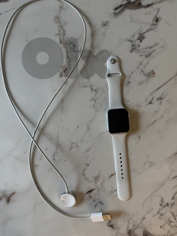 Apple Watch Series 6 44mm GPS + Cellular LTE – Silver