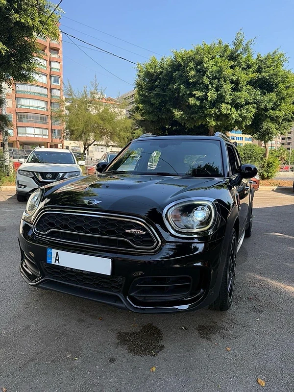 MINI John Cooper Works GP 2017 countryman
