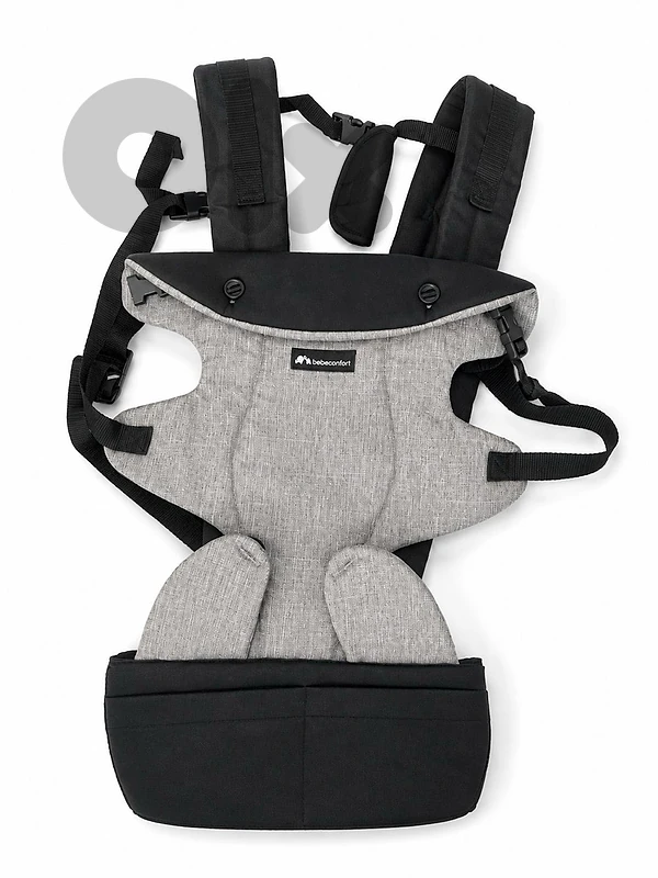 حمالة اطفال Bébéconfort اصلي جديدة  - Baby Carrier رمادي