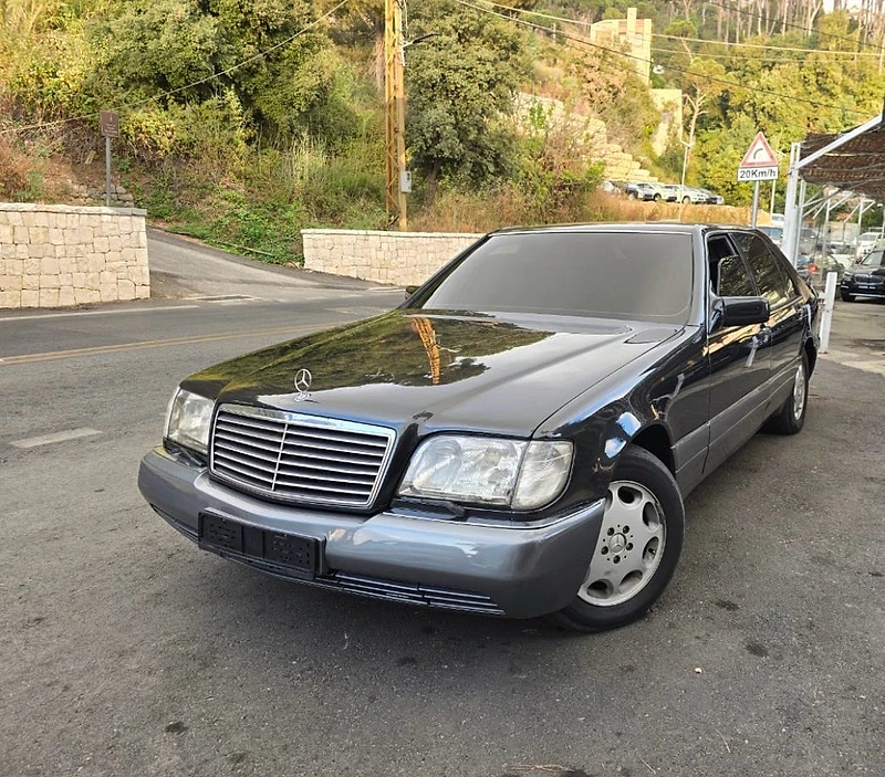 Mercedes-Benz S-Class 1993 1993
