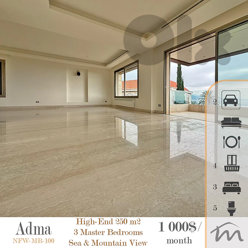 Adma | Signature 250m² Apt | 3 Master Bedrooms | 4 Balconies | View Adma | Signature 250m² Apt | 3 Master Bedrooms | 4 Balconies | View