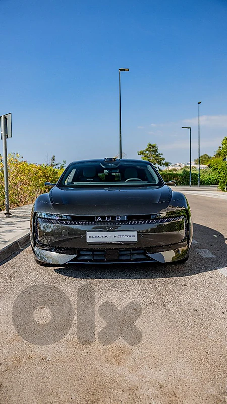 AUDI E5 2025 WITH ONLY 3,100 KM MILEAGE AUDI E5 2025 WITH ONLY 3,100 KM MILEAGE