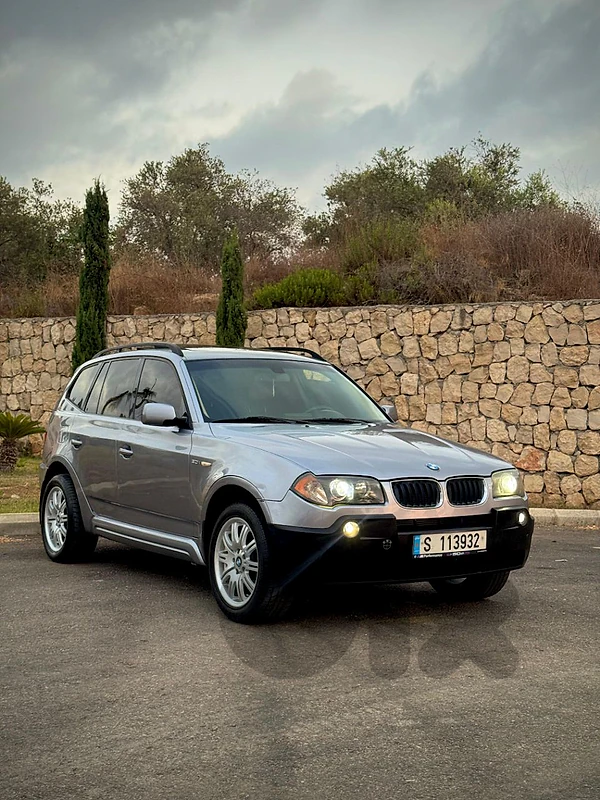 BMW X3 2006 full package
