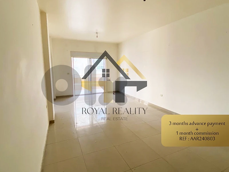 apartment for rent in dam wa farz -AAR شقة للايجار في ضم و فرز