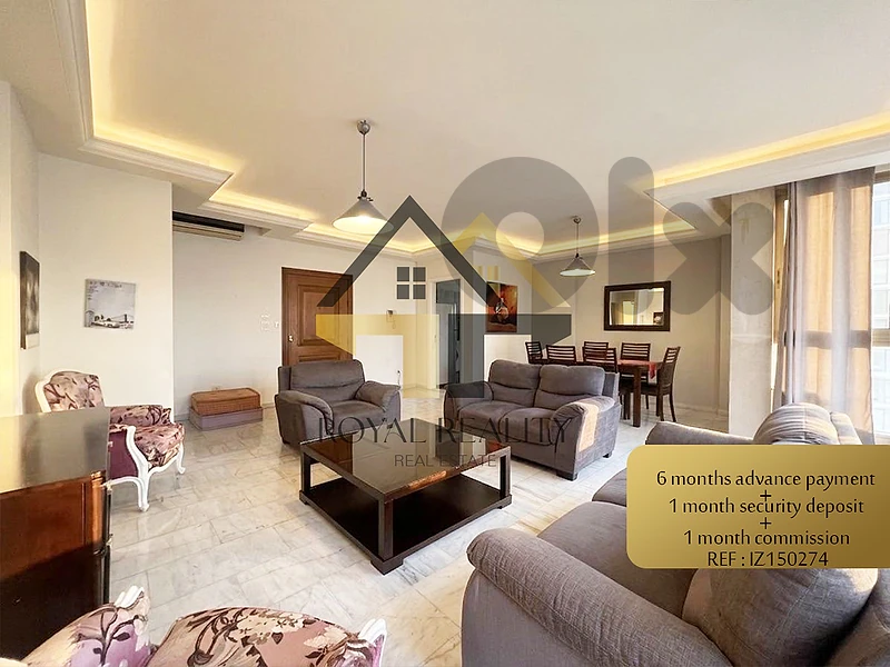 apartment for rent in Achrafieh -IZ شقة للايجار في الاشرفية