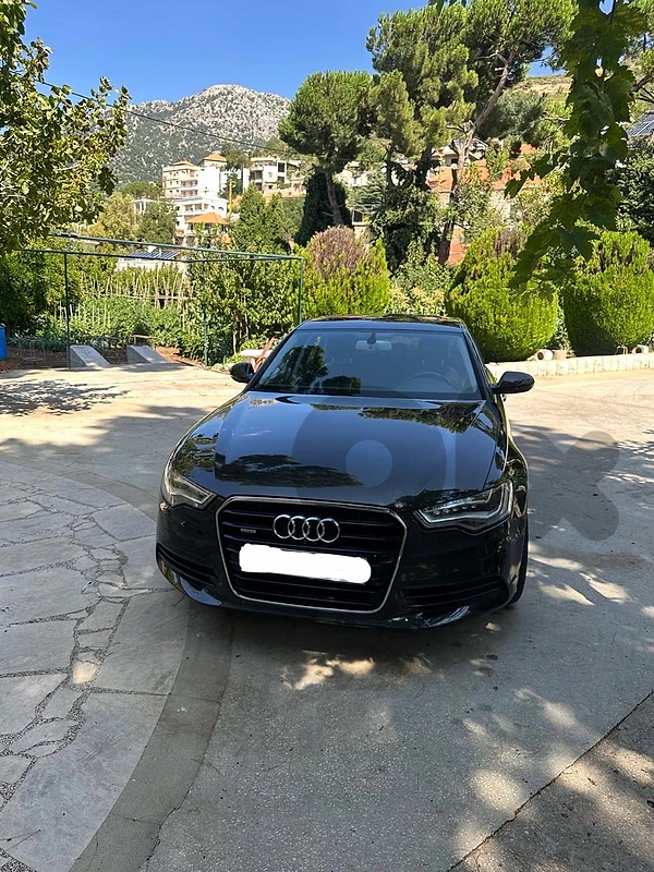 Audi A6 2013  3.0T Quattro