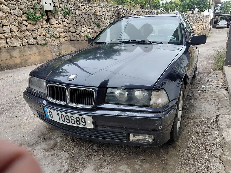 BMW 3-Series 1997 323i touring