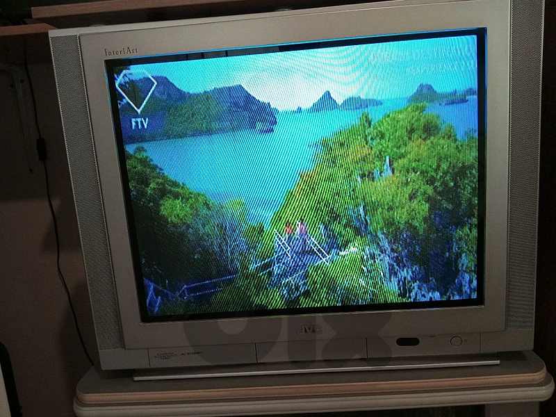 JVC 29 inch flat screen tv