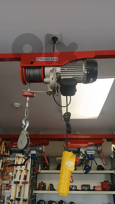Electric winch 170$