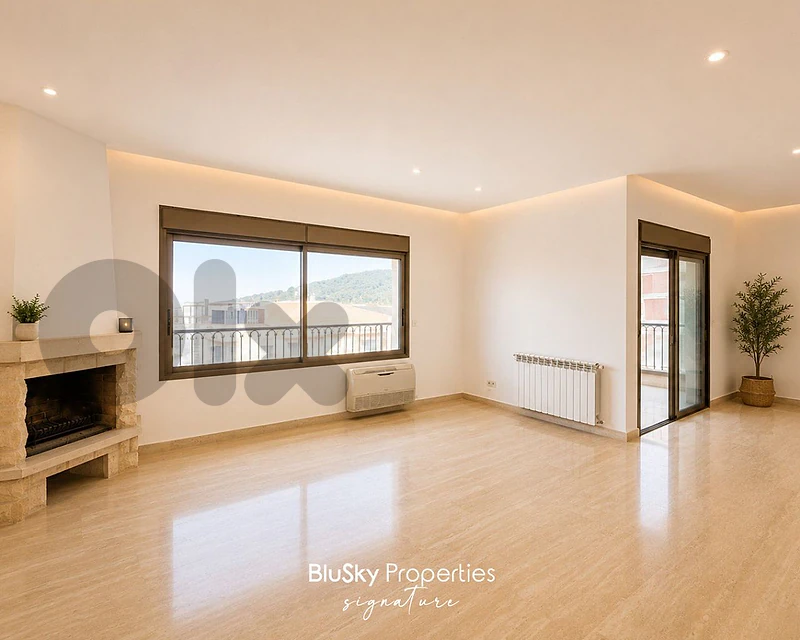 Apartment with Mountain View For SALE In Broumana شقة للبيع #GS Apartment with Mountain View For SALE In Broumana شقة للبيع #GS