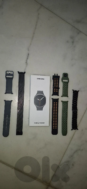 Samsung Galaxy Watch 8 (44mm). Excellent Condition
