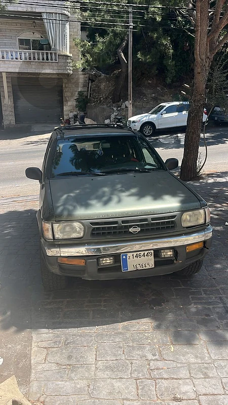 Nissan Pathfinder 1996 Nissan Pathfinder 1996