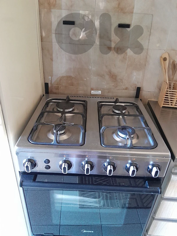 Gaz & oven