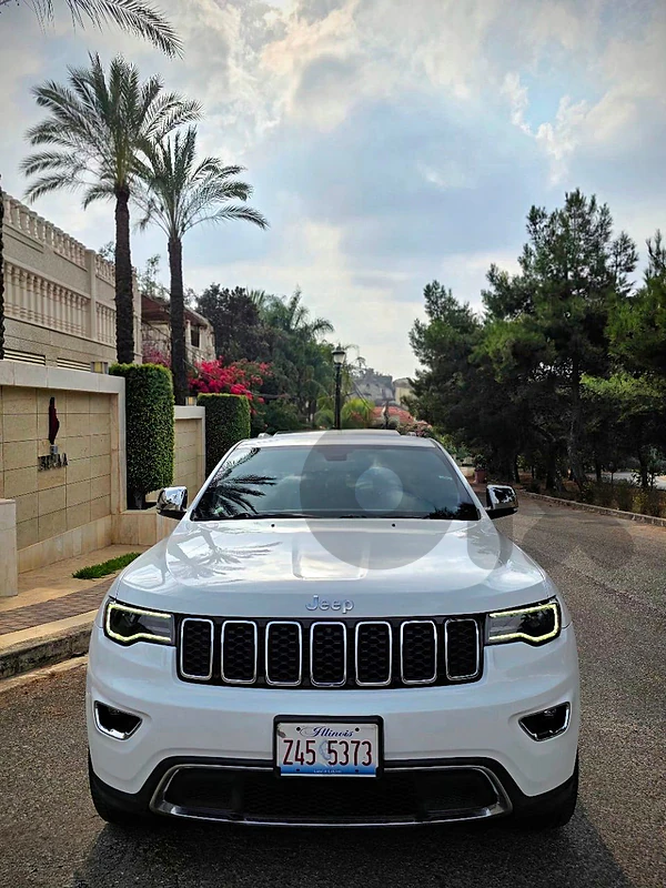 Jeep Grand Cherokee 2018 limited plus