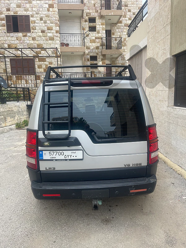 Land Rover LR3 2005 land rover