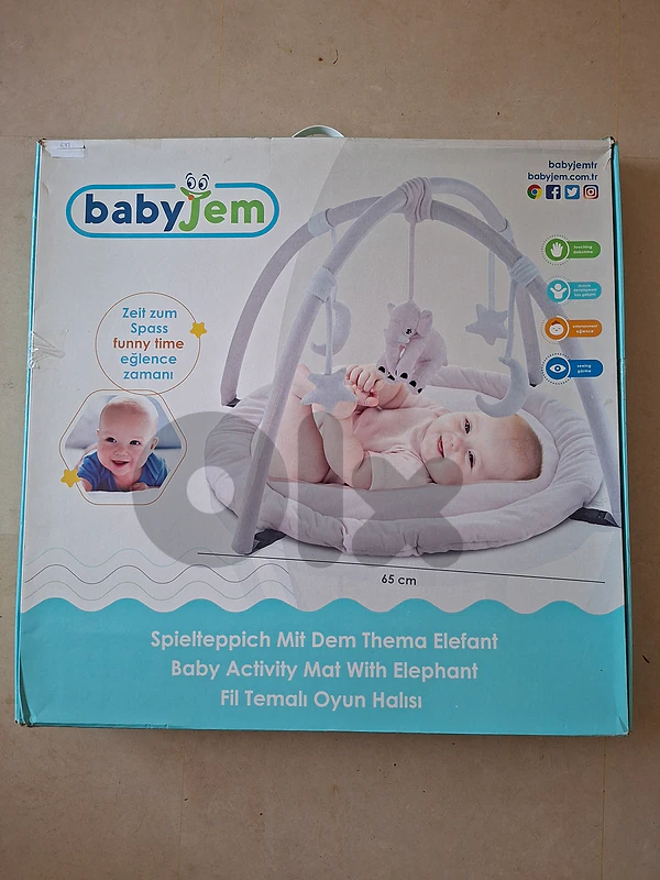 PlayMat from babyjem – Elephant Theme 🐘