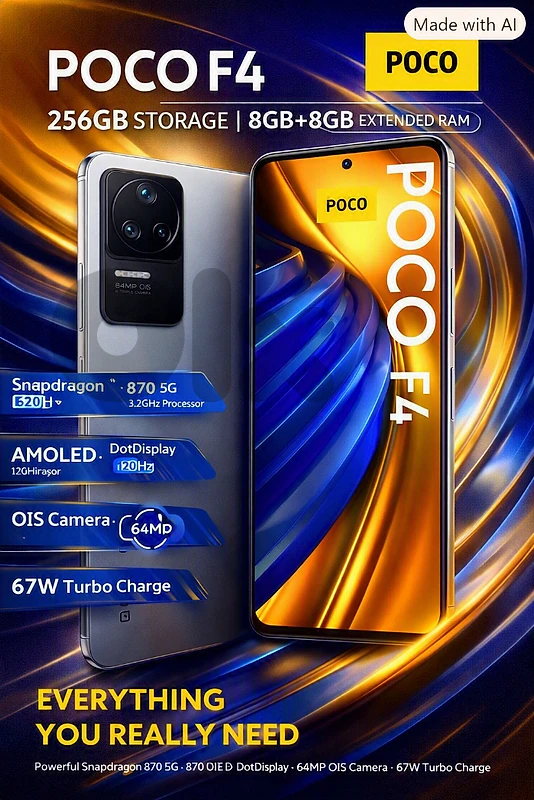 Poco f4