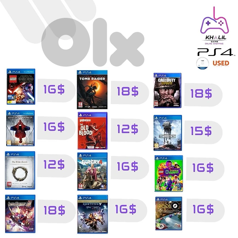 Ps4 Accessoires