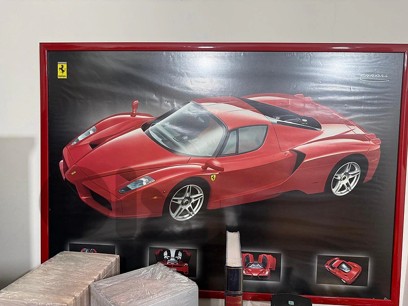 Ferrari Enzo Multi-Panel Studio Framed Poster