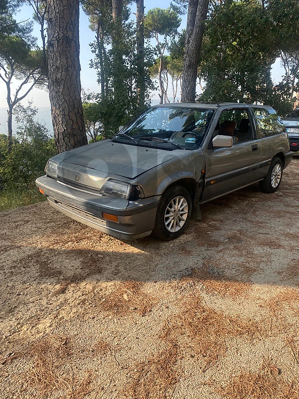 Honda Civic 1987 Honda Civic 1987