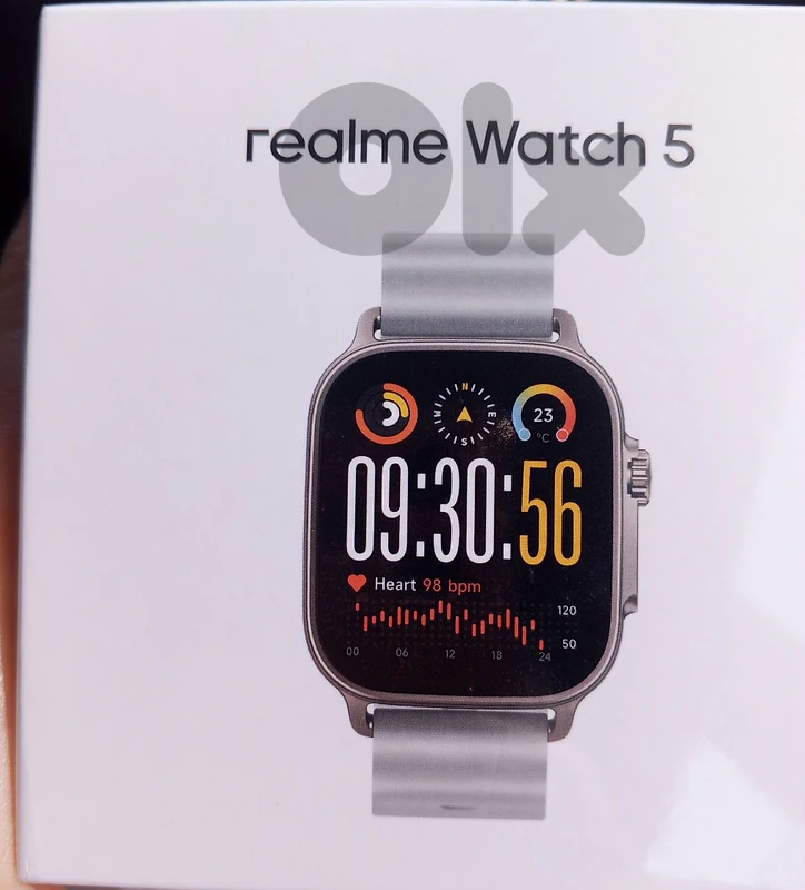 realme watch 5 smart watch for sale