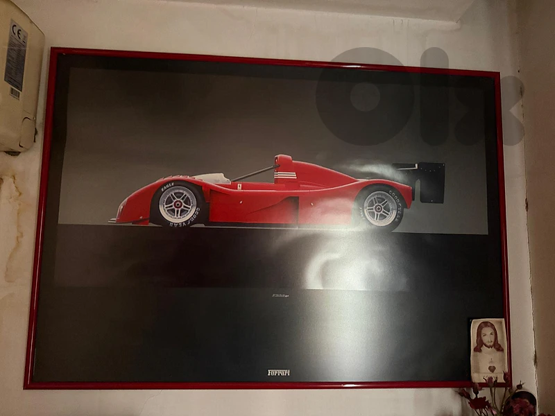 Ferrari Experimental / Track Prototype Framed Poster