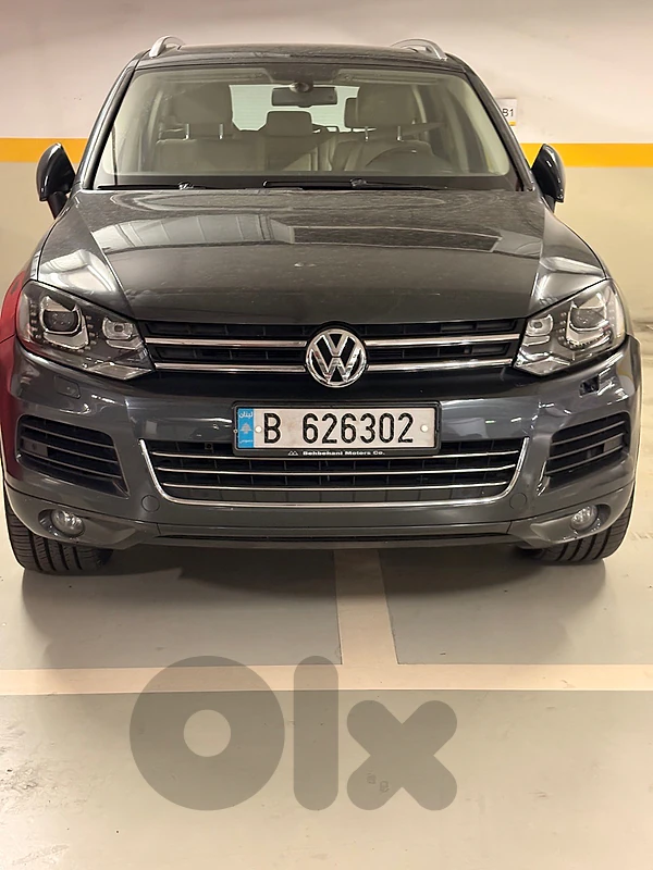 Volkswagen Touareg 2013 2013