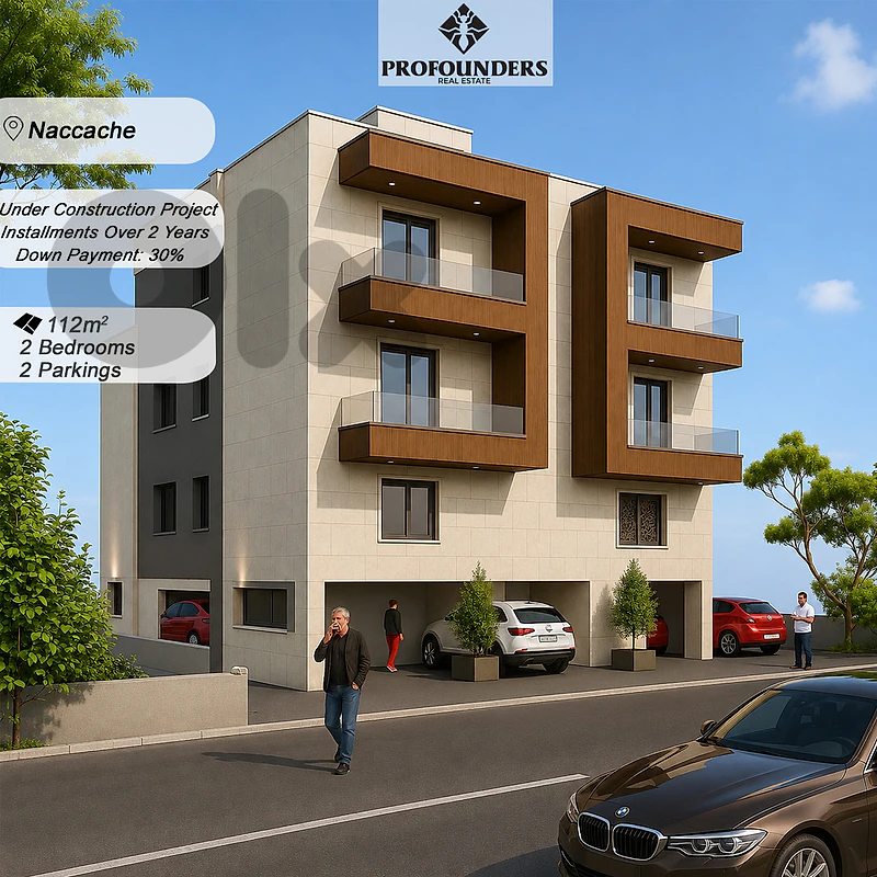 Apartment for sale in Naccache شقة للبيع في النقاش