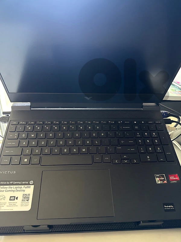 GAMING LAPTOP (GAMING EARPHONES INCLUDED)