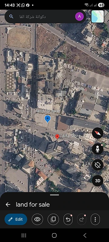 Prime 664 SQM Land for Sale in Dekwaneh | Zone B2 | $2,200/SQM
