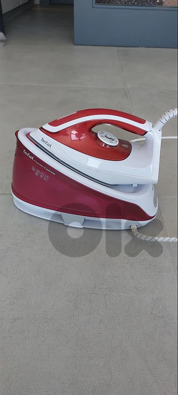 مكواية tefal بعدها جديدة