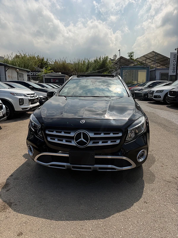 Mercedes-Benz CLA-Class 2018 250 4matic