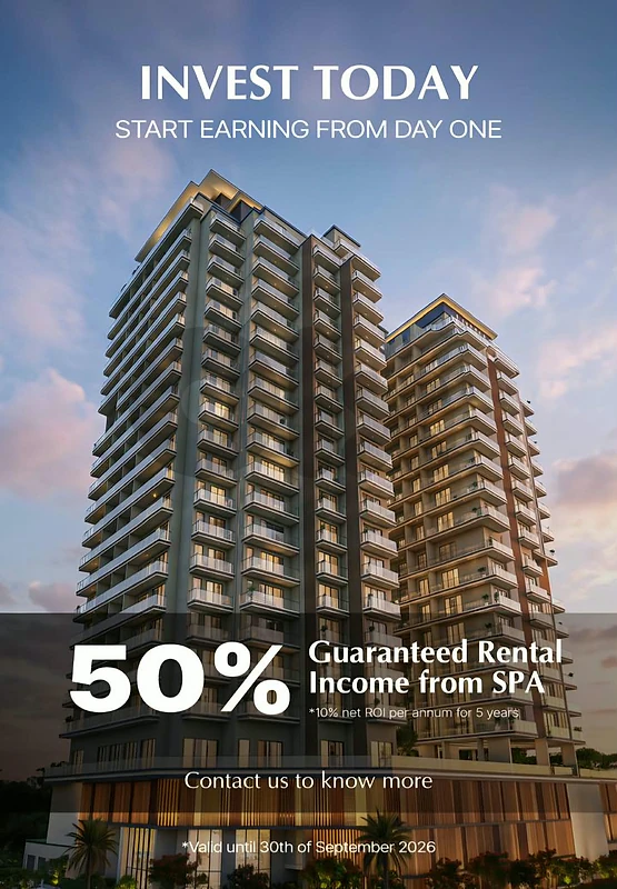 Luxury Studio for Sale in Dubai  | 10% Guaranteed ROI
