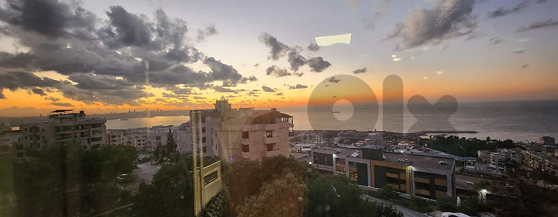 Amazing apartment with view for sale in Dbayeh
