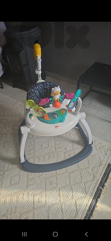 fisher price jumper like new