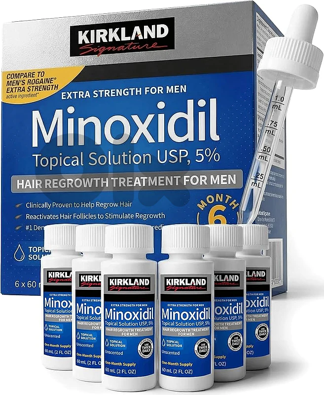 minoxidil krikrland