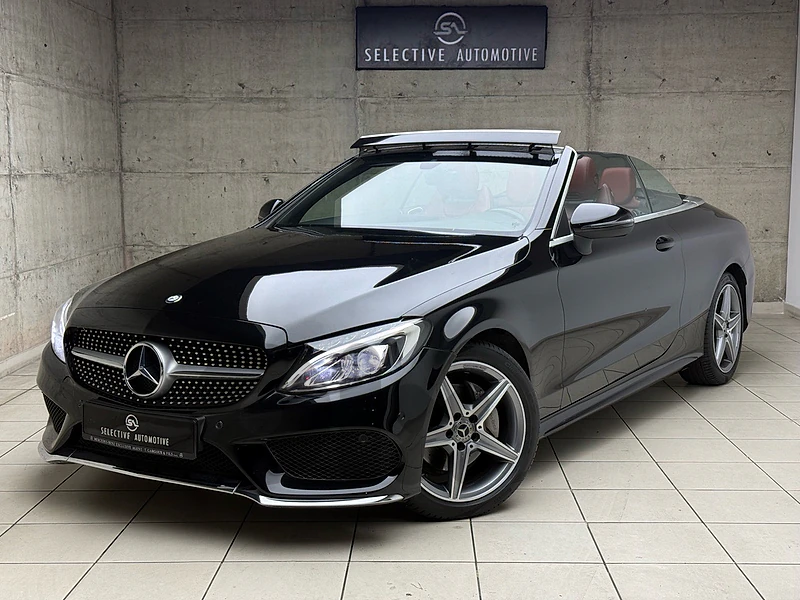 Mercedes-Benz C-Class 2017 C CABRIO AMG 1 Owner TgF service