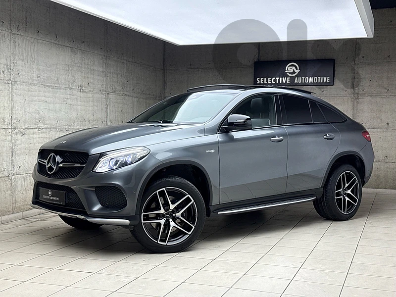 Mercedes-Benz  GLE 43 AMG 2018 1 owner TgF service