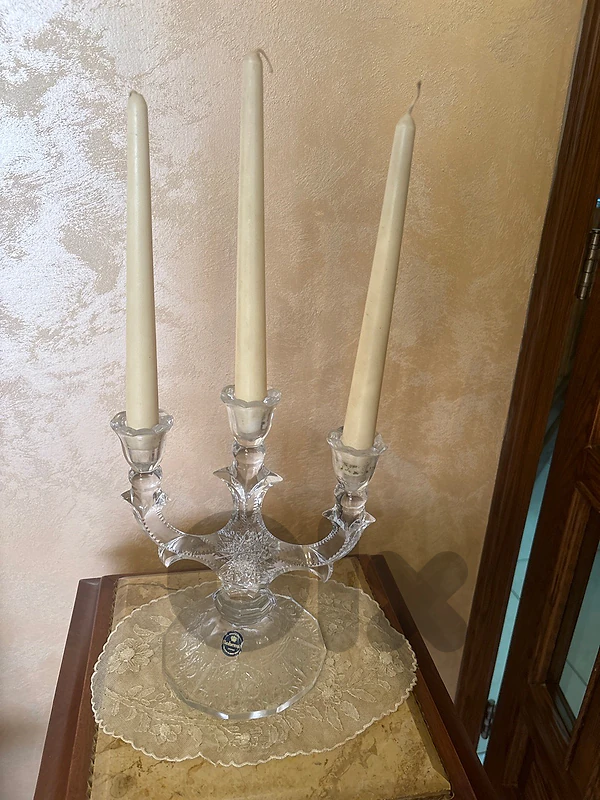 crystal chandellier