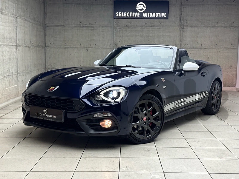 abarth 124 SPYDER 1 of 3 only in lebanon